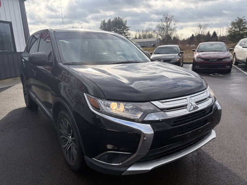 2018 Mitsubishi Outlander SE