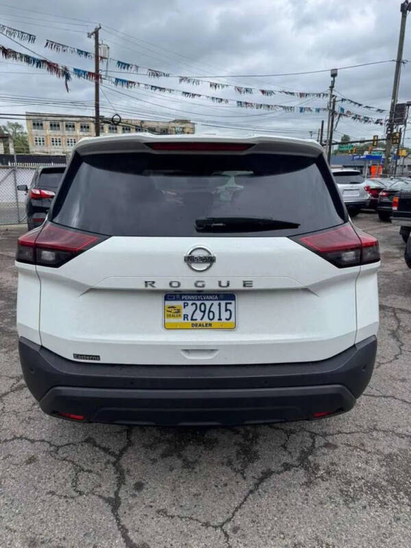 2021 Nissan Rogue S