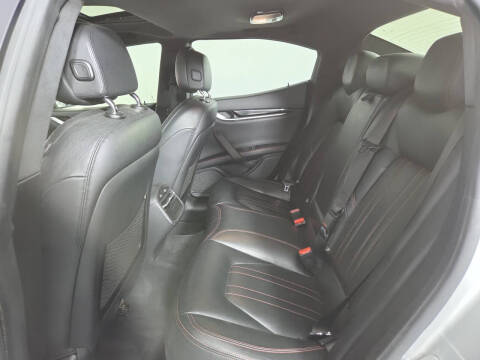 2017 Maserati Ghibli S Q4