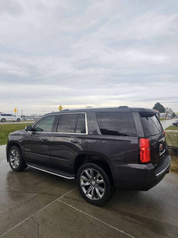 2015 Chevrolet Tahoe LTZ