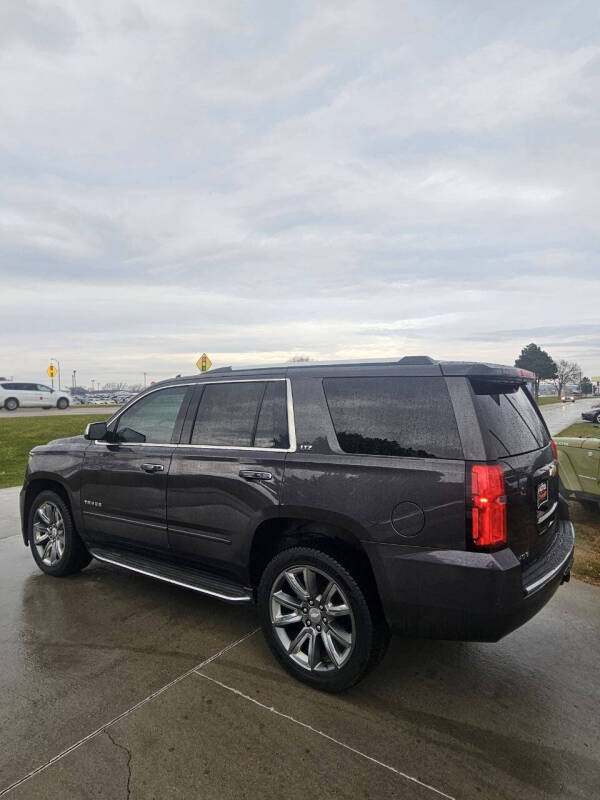 2015 Chevrolet Tahoe LTZ