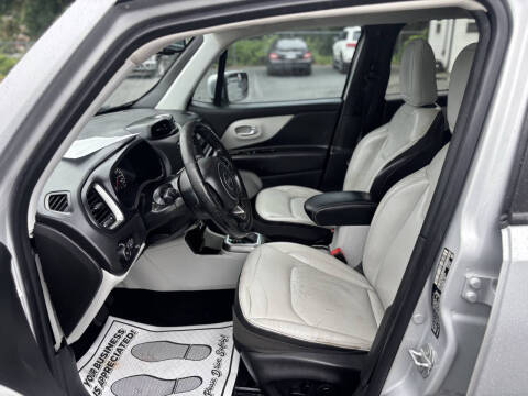 2018 Jeep Renegade Limited