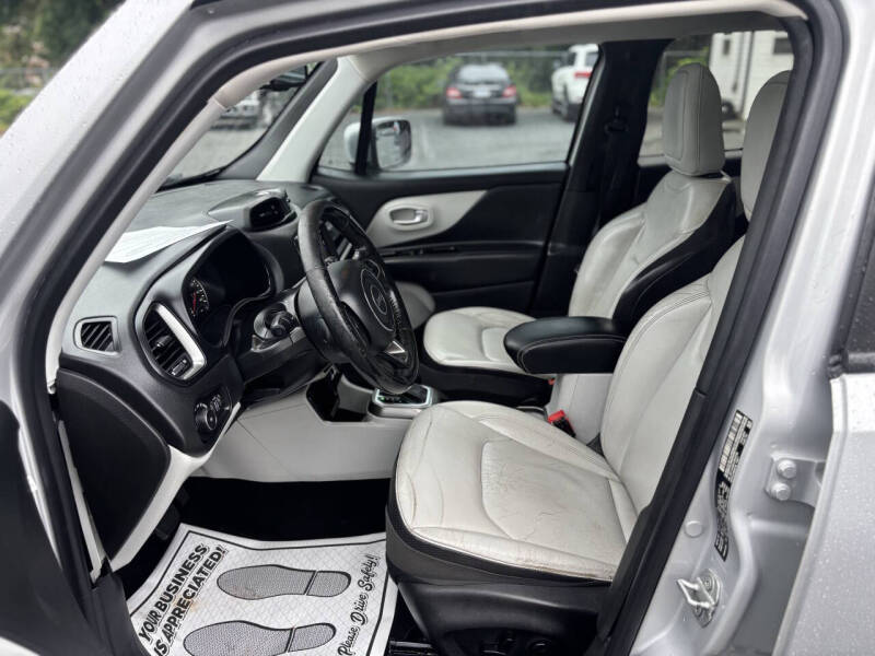 2018 Jeep Renegade Limited