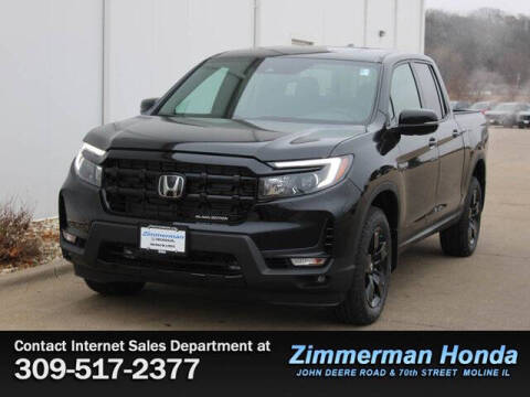 2026 Honda Ridgeline Black Edition