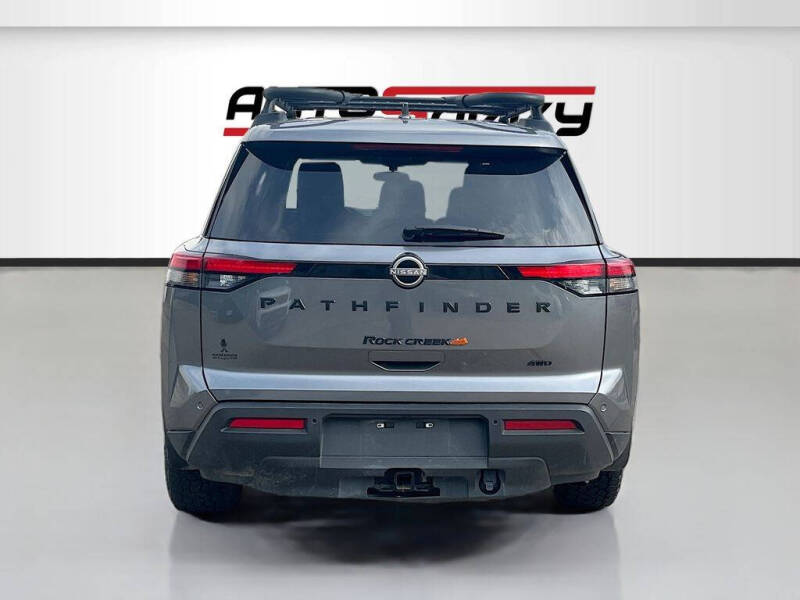 2024 Nissan Pathfinder Rock Creek