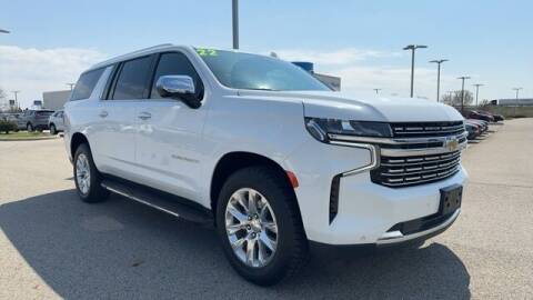 2022 Chevrolet Suburban for sale at Tom Wood Honda in Anderson IN