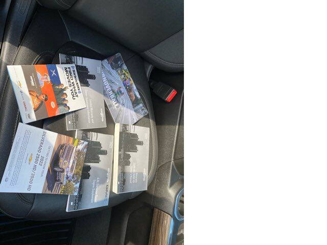 2022 Chevrolet Silverado 3500HD