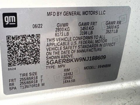 2022 Buick Enclave Essence