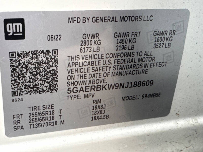2022 Buick Enclave Essence