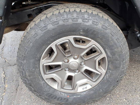 2013 Jeep Wrangler Unlimited Freedom Edition