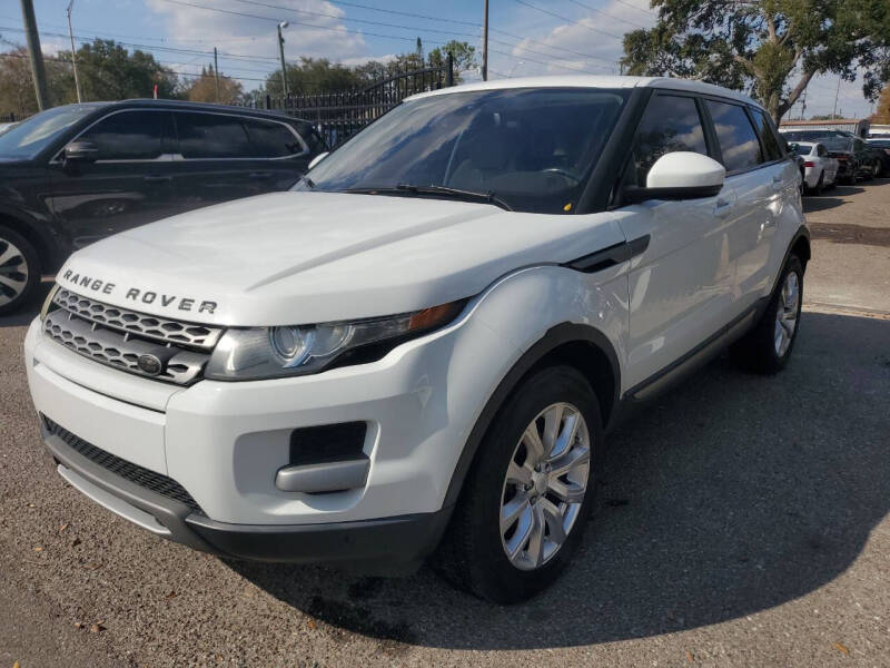 2014 Land Rover Range Rover Evoque Pure