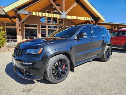 2014 Jeep Grand Cherokee for sale at RIVERSIDE AUTO CENTER in Bonners Ferry ID