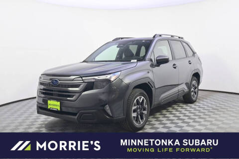 2025 Subaru Forester for sale at Morrie's Minnetonka Subaru in Minnetonka MN