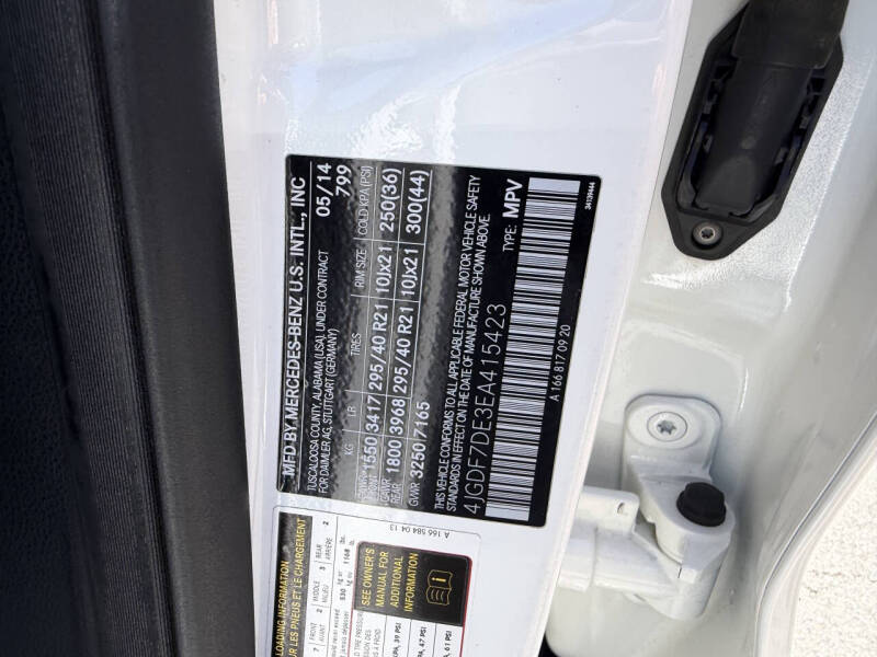 2014 Mercedes-Benz GL-Class GL 550 4MATIC