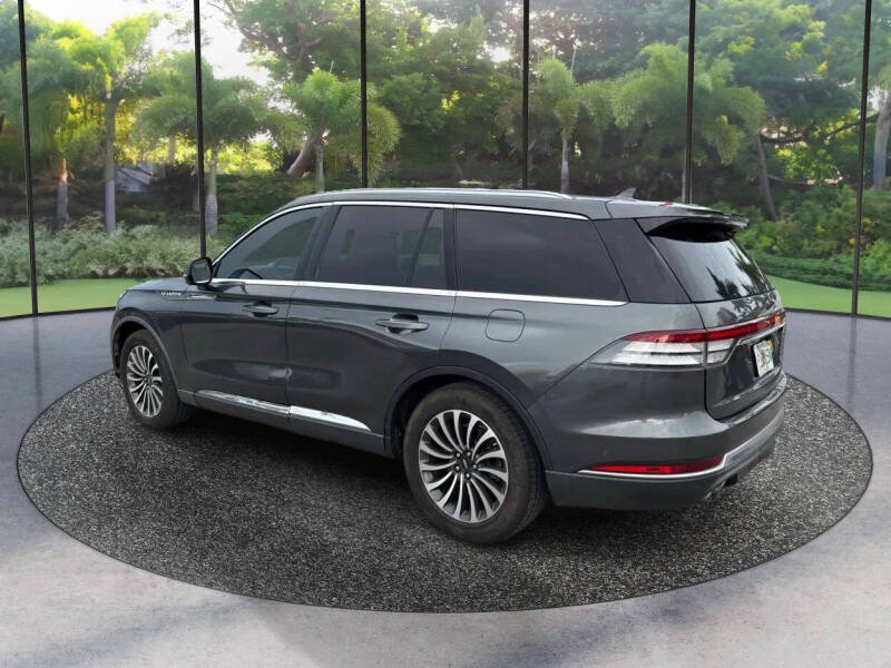 2020 Lincoln Aviator Reserve