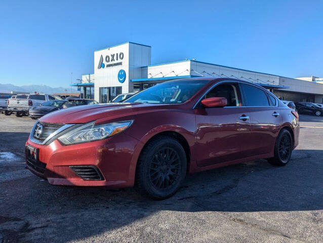 2017 Nissan Altima for sale at Axio Auto Boise in Boise, ID