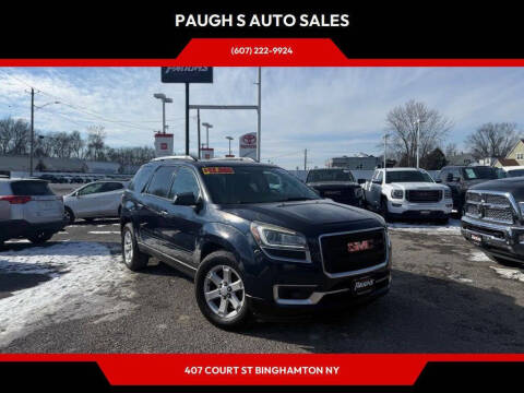 2016 GMC Acadia SLE-2