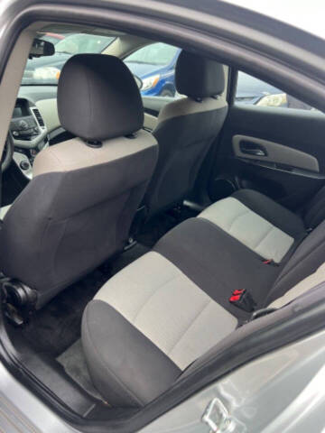 2016 Chevrolet Cruze Limited LS Auto