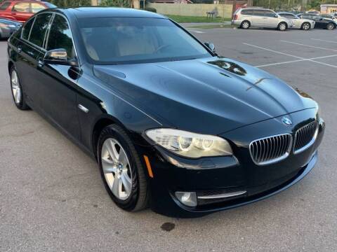 2013 BMW 5 Series for sale at Consumer Auto Credit in Tampa FL