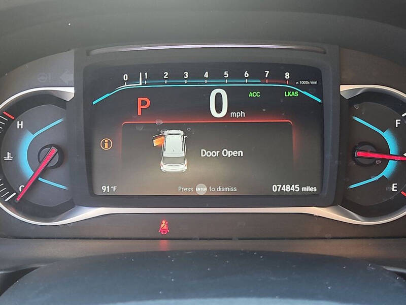 2019 Honda Pilot Touring