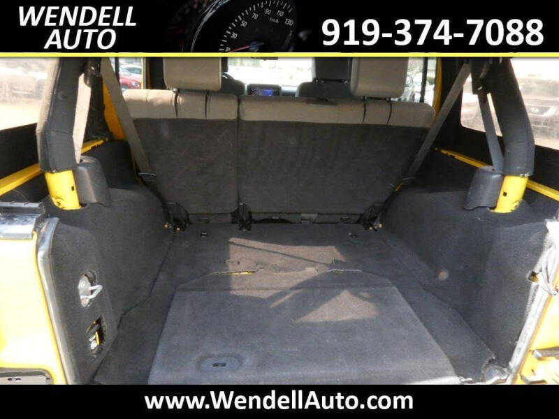 2009 Jeep Wrangler Unlimited X
