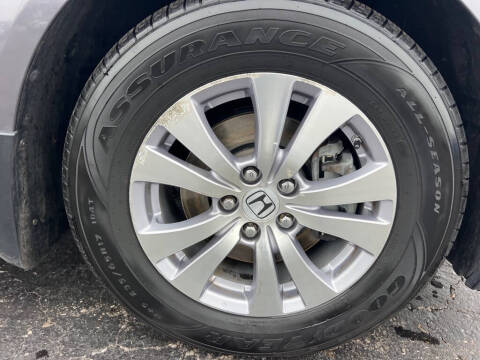 2016 Honda Odyssey EX-L