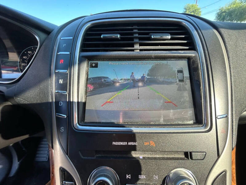 2017 Lincoln MKX Reserve