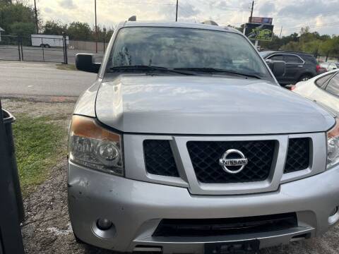 2014 Nissan Armada for sale at SCOTT HARRISON MOTOR CO in Houston TX