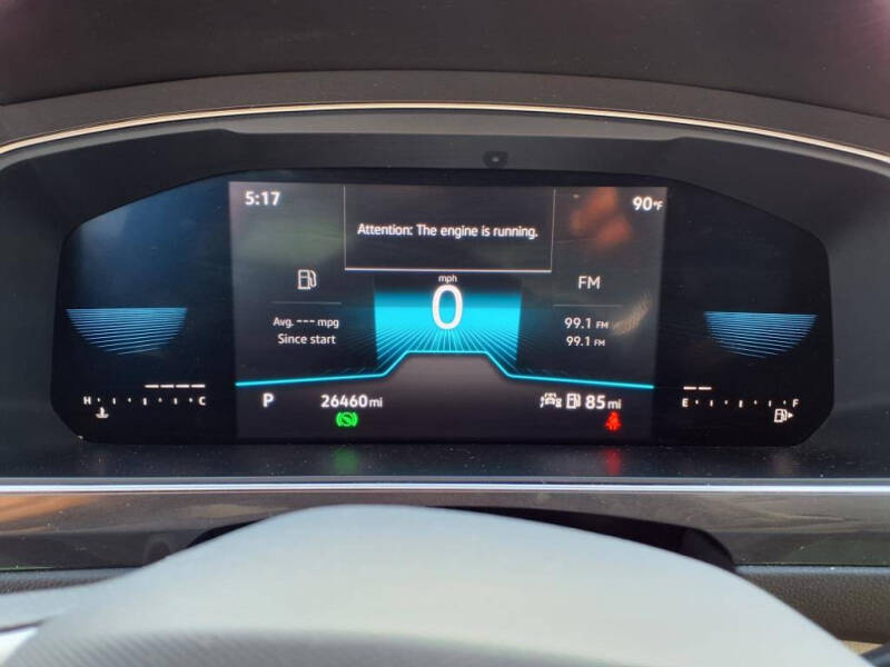 2023 Volkswagen Tiguan SE R-Line Black