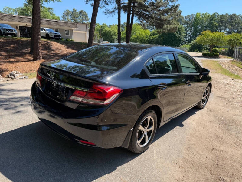 2015 Honda Civic SE