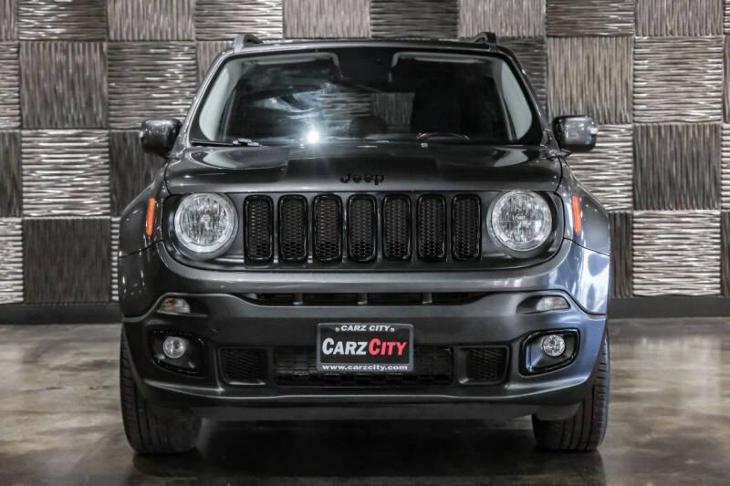 2017 Jeep Renegade Altitude
