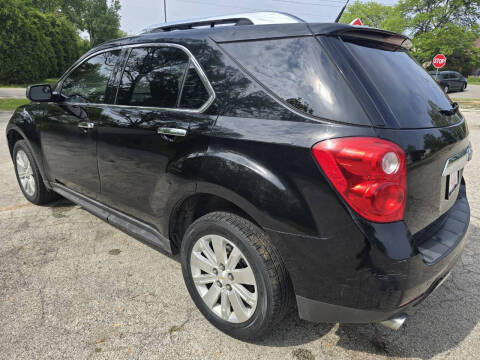 2010 Chevrolet Equinox LTZ