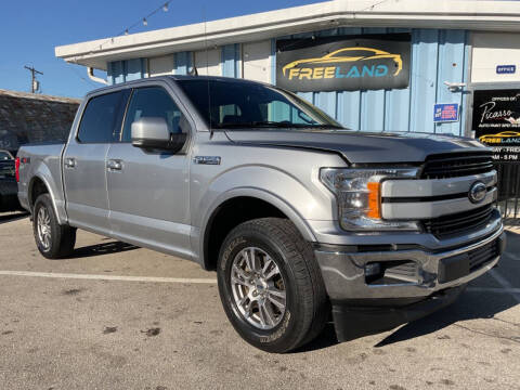 2020 Ford F-150 for sale at Freeland LLC in Waukesha WI