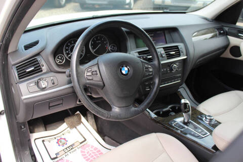 2013 BMW X3 xDrive28i