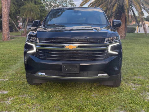 2021 Chevrolet Suburban LT