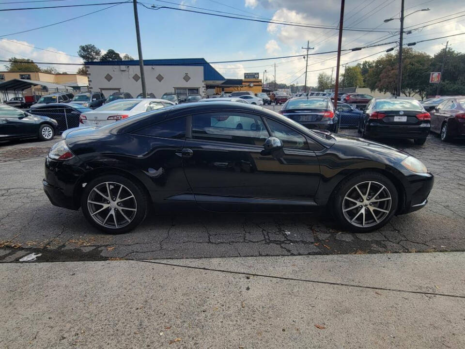 2012 Mitsubishi Eclipse for sale at DAGO'S AUTO SALES LLC in Dalton, GA