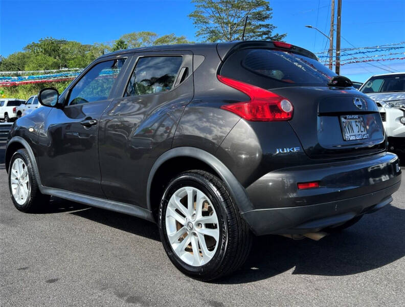 2012 Nissan JUKE S