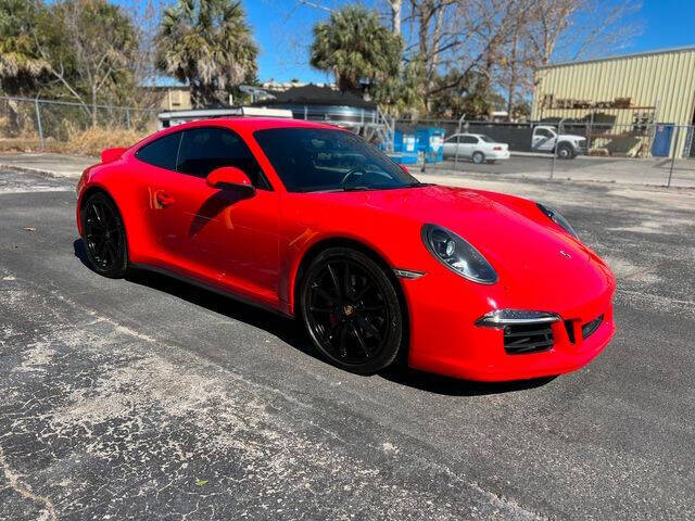 2015 Porsche 911 Carrera GTS