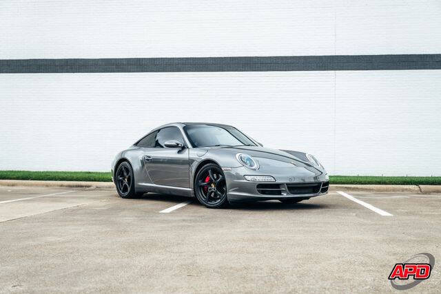 2008 Porsche 911 Targa 4S