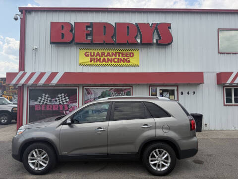 2015 Kia Sorento LX