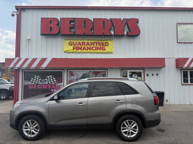2015 Kia Sorento LX
