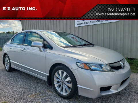2009 Honda Civic for sale at E Z AUTO INC. in Memphis TN