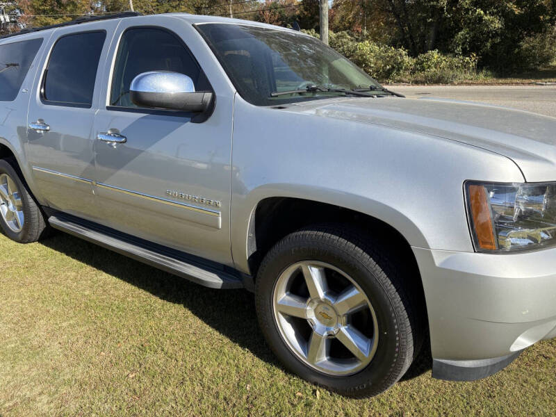 2010 Chevrolet Suburban LTZ