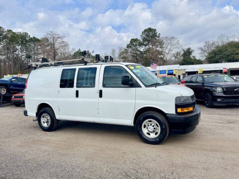 2019 Chevrolet Express 2500