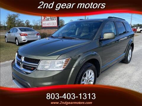2018 Dodge Journey for sale at 2nd Gear Motors in Lugoff SC