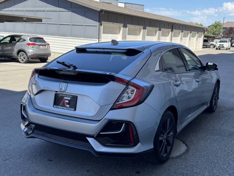 2021 Honda Civic EX