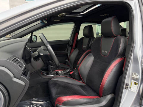 2021 Subaru WRX STI Limited