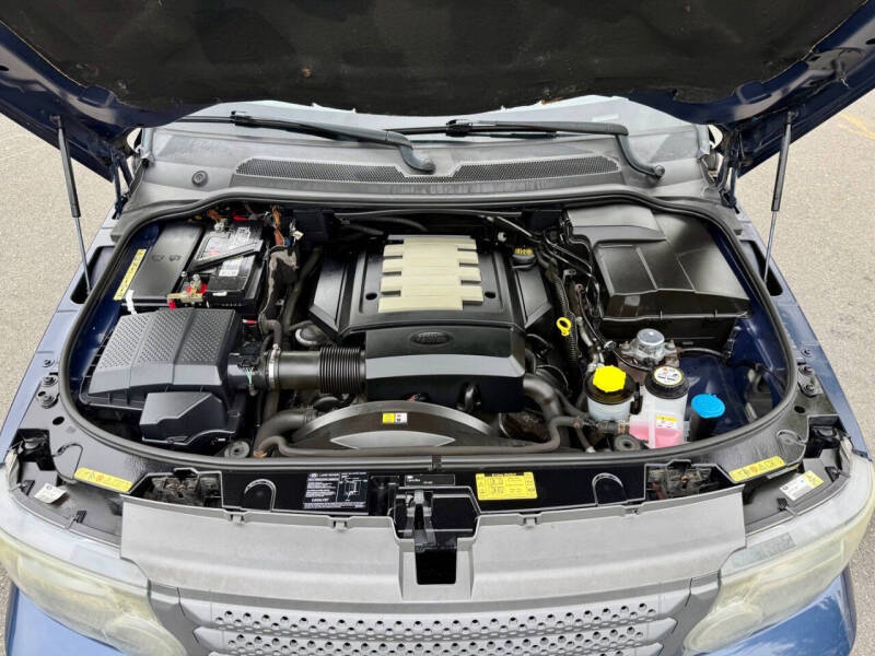 2006 Land Rover Range Rover Sport HSE