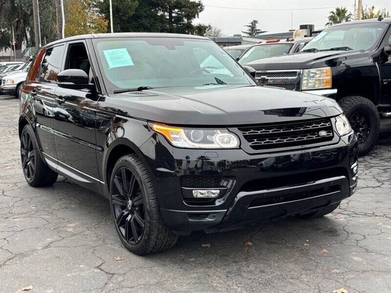2014 Land Rover Range Rover Sport Supercharged