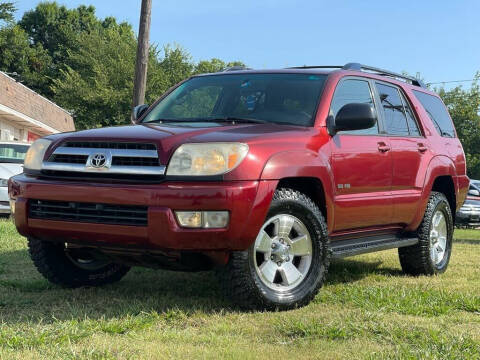 2005 Toyota 4Runner for sale at Cash Car Outlet in Mckinney TX